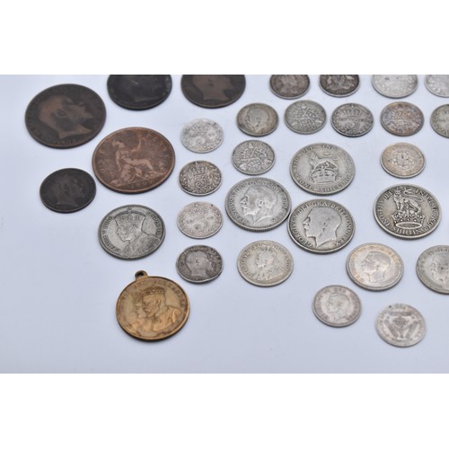 83 - British and Colonial Coinage - A collection to include Edward VII 1907 Threepence, and a pair of 191... 