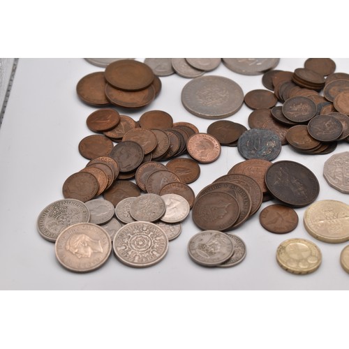 86 - British Coins - A collection of early 20th Century and later coins to include Post 1947 Halfcrowns, ... 