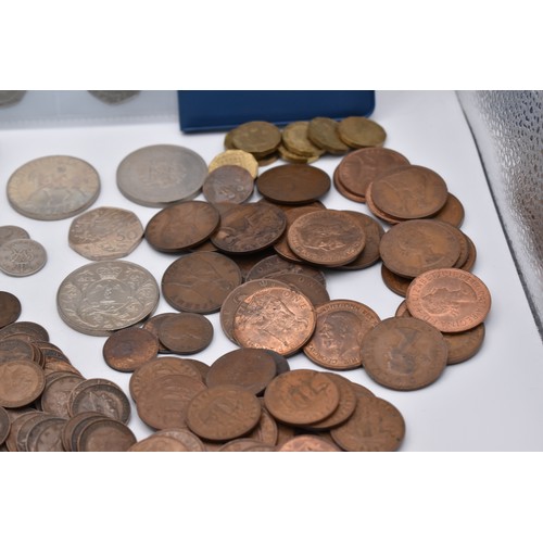 86 - British Coins - A collection of early 20th Century and later coins to include Post 1947 Halfcrowns, ... 