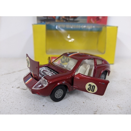 Corgi Toys 341 - Mini Marcos GT850 with Take-Off wheels and four