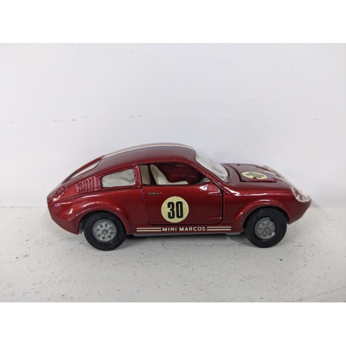 Corgi Toys 341 - Mini Marcos GT850 with Take-Off wheels and