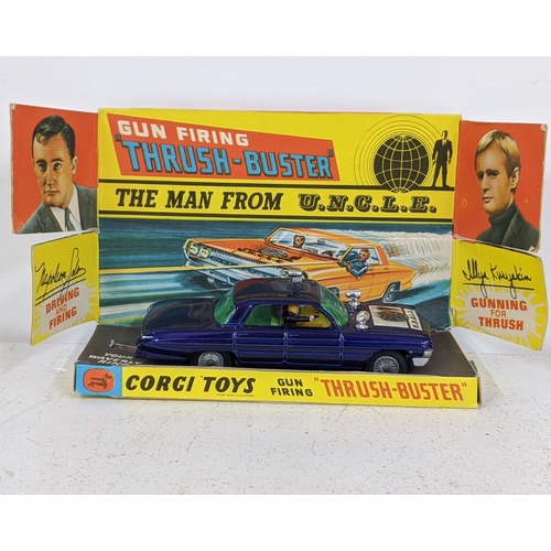 Corgi Toys 497 - Oldsmobile Super 88 from The Man from UNCLE with