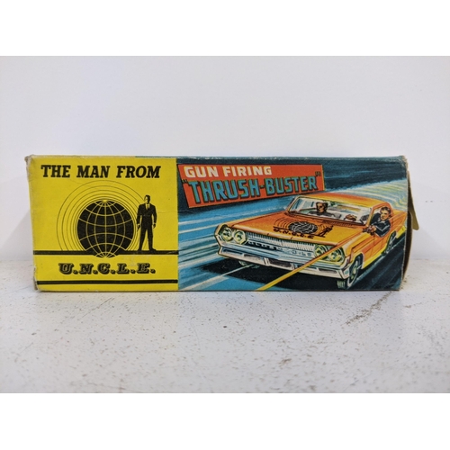 Corgi Toys 497 - Oldsmobile Super 88 from The Man from UNCLE with