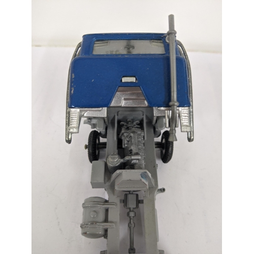 Le Camion Militaire International 6x6 De Corgi Major Toys England Au 1 50e 7709