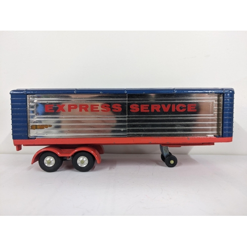Corgi Major Toys Ford Diesel Articulated Trailer 1137 Express Serv