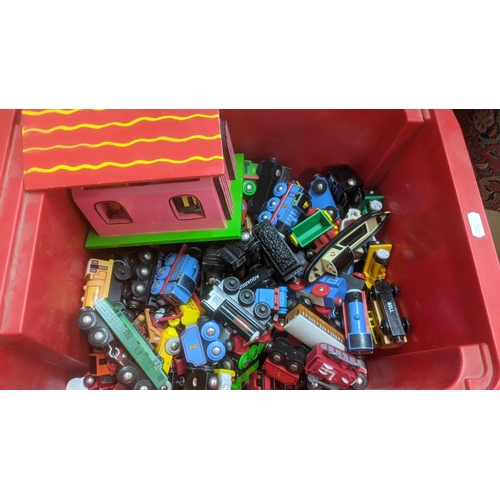 119 - A large collection of children's toys to include Lego, Tom and Jerry, Teenage Mutant Ninja Turtles, ... 