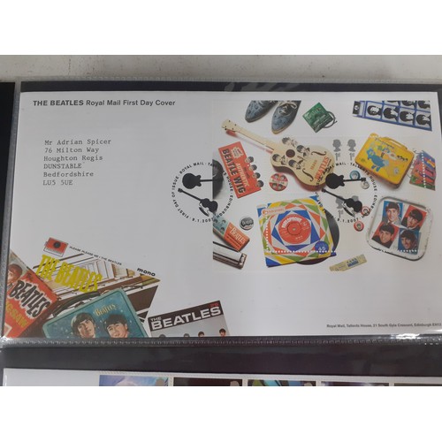 491 - A large collection of First Day covers in albums, 1960's-2004 to include The Official Collection of ... 