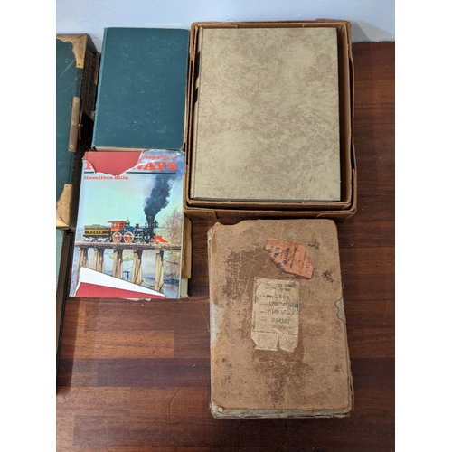 470 - Five books relating to various subject matters also an early 20th century photo album
Location: A1M
... 