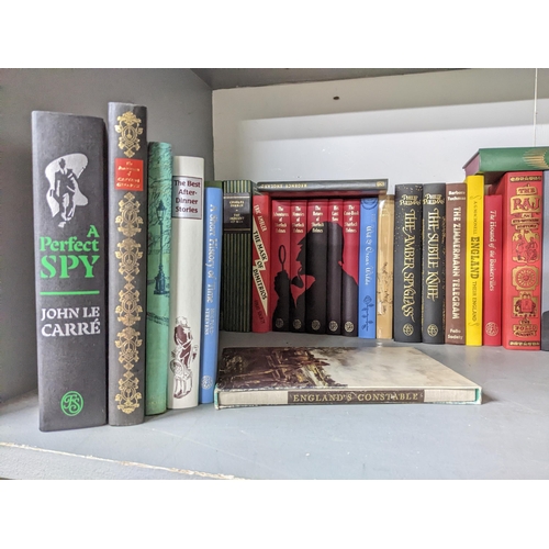 501 - A collection of Folio Edition books to include The Adventures of Sherlock Holmes and four other volu... 