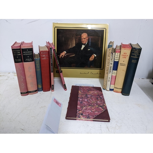 503 - Churchill Interest - Books - Painting as a Pastime, London Oldhams Press and Ernest Benn Ltd, 1st Ed... 