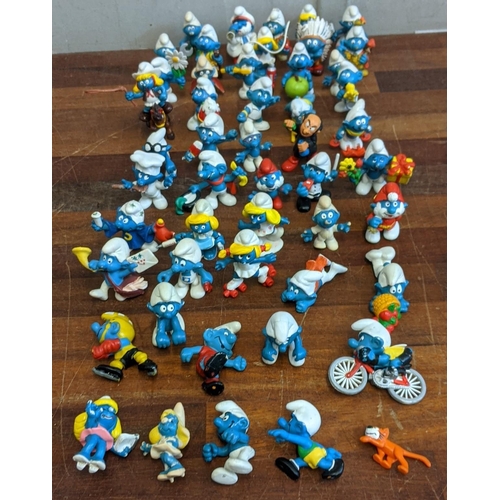 517 - Approximately 50 Schleich and Peyo Smurf figures
Location: RAB
If there is no condition report shown... 