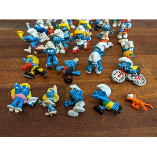 517 - Approximately 50 Schleich and Peyo Smurf figures
Location: RAB
If there is no condition report shown... 