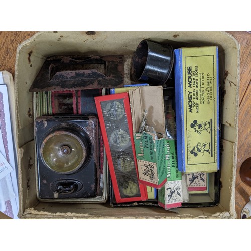 483 - Auto-Magic picture gun with auto magic films and slides including some from Mickey Mouse
Location: a... 