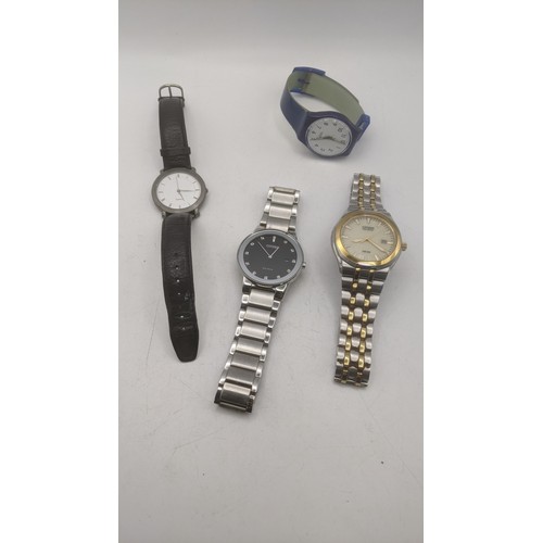 512 - Watches to include two Citizen and a Swatch and another
Location: CAB
If there is no condition repor... 