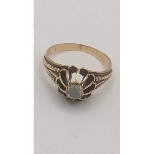 123 - A gold ring set with an old cut diamond size O½

Location:RING
If there is no condition report shown... 