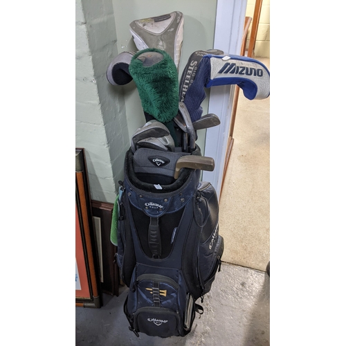 232 - A set of golf clubs to include Calloway and others
Location G
If there is no condition report shown,... 