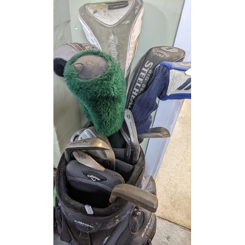 232 - A set of golf clubs to include Calloway and others
Location G
If there is no condition report shown,... 