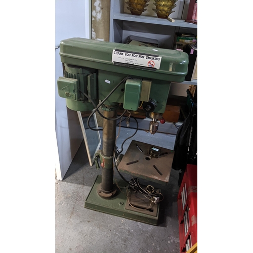 235 - A large Bench column pillar drill
Location G
If there is no condition report shown, please request