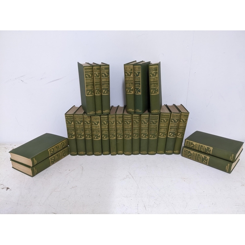 308 - A set of Waverley novels - the Border Edition c 1901 reprinted 1923, published Macmillan & Co Let (v... 