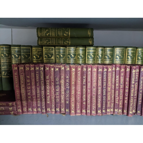 308 - A set of Waverley novels - the Border Edition c 1901 reprinted 1923, published Macmillan & Co Let (v... 