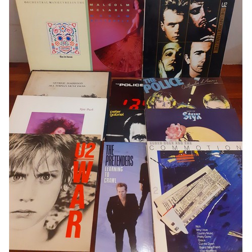 265 - A quantity of mainly late 1970's/early 1980's LP's and 12