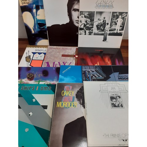 265 - A quantity of mainly late 1970's/early 1980's LP's and 12