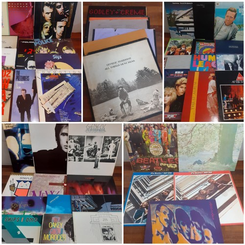 265 - A quantity of mainly late 1970's/early 1980's LP's and 12