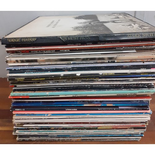 265 - A quantity of mainly late 1970's/early 1980's LP's and 12