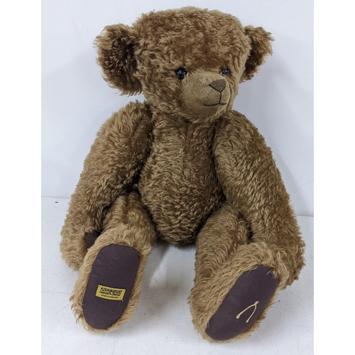 213 - A large Merrythought bear
Location: BWR
If there is no condition report shown, please request