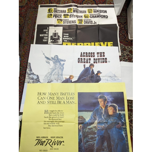 217 - A collection of nineteen original film posters includes – Man in the Attick – Plymouth Adventure – T... 