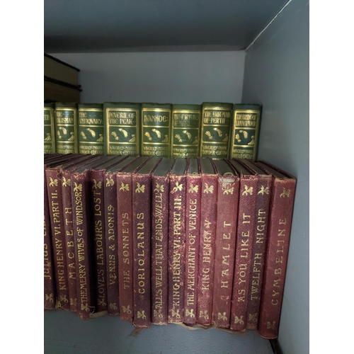 308 - A set of Waverley novels - the Border Edition c 1901 reprinted 1923, published Macmillan & Co Let (v... 