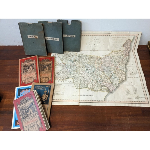 362 - 20th century maps to include Derby, Cambridge, Suffolk, Oxford and others
Location: G
If there is no... 