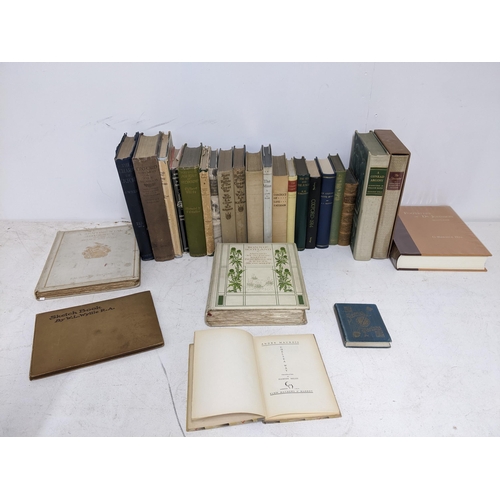 306 - A quantity of topographical /travel related books, and others to include those on Oxford, Scotland t... 