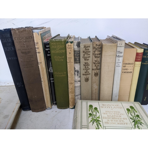 306 - A quantity of topographical /travel related books, and others to include those on Oxford, Scotland t... 