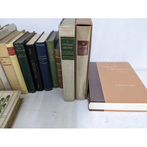 306 - A quantity of topographical /travel related books, and others to include those on Oxford, Scotland t... 