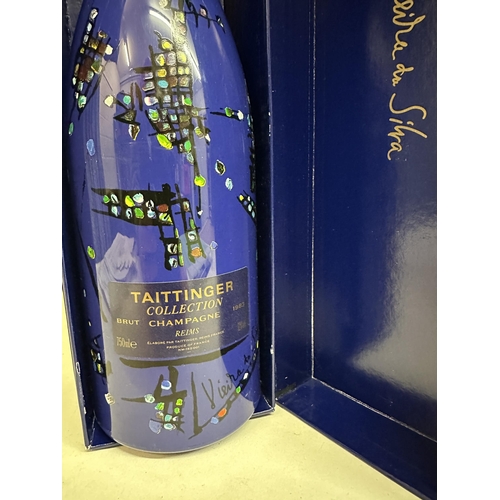 13 - A single bottle of vintage 1983 Taittinger Champagne, 750ml in Vieira da Silva
Location:
If there is... 