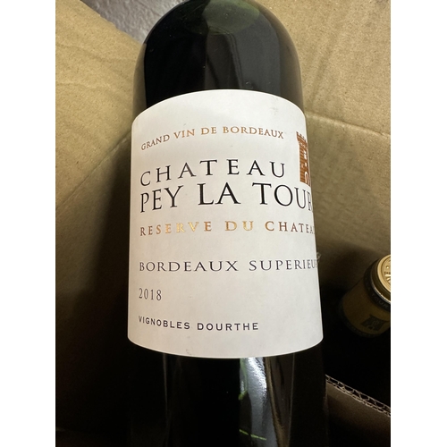 25 - Ch Pey La Tour Reserve Bordeaux Superieur 2018, CB5741, six bottles
Location:
If there is no conditi... 