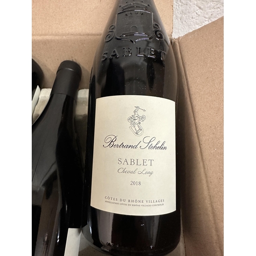 29 - Sablet Cheval Long, Bertrand Stehelin 2018, RH54261, one case of six
Location:
If there is no condit... 