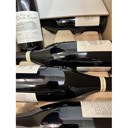 32 - Vacqueyras Cuvee Saint Roch, Clos de Cazaux 2020, RH62921, one case of twelve
Location:
If there is ... 