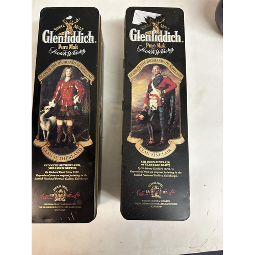 41 - Two bottles of cased Glenfiddich Pure Malt Scotch Whisky and one bottle of Courvoisier 70cl
Location... 