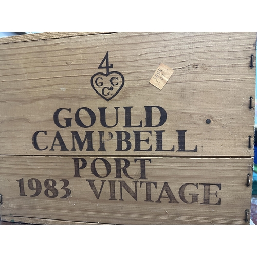 56 - Twelve bottles of Gould Campbell 1983 Vintage Port,
Location:
If there is no condition report shown,... 