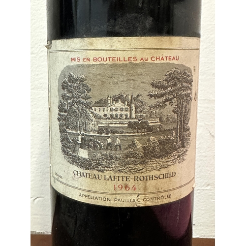 57 - A single bottle of Chateau Lafite Rothschild 1964 Vintage Pauillac
Location:
If there is no conditio... 