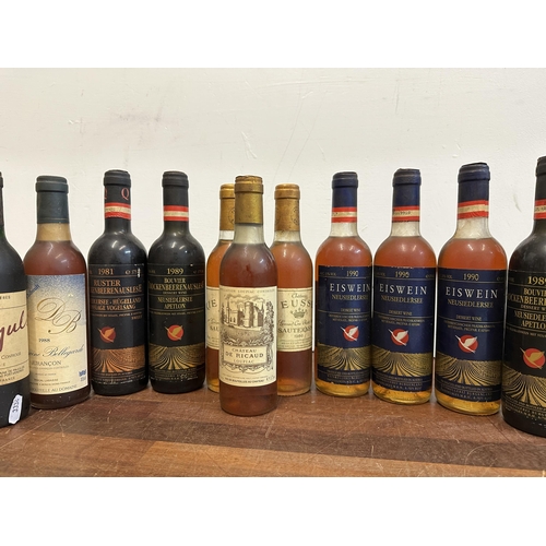 74 - Eleven mixed half bottles of dessert wine
Location:
If there is no condition report shown, please re... 