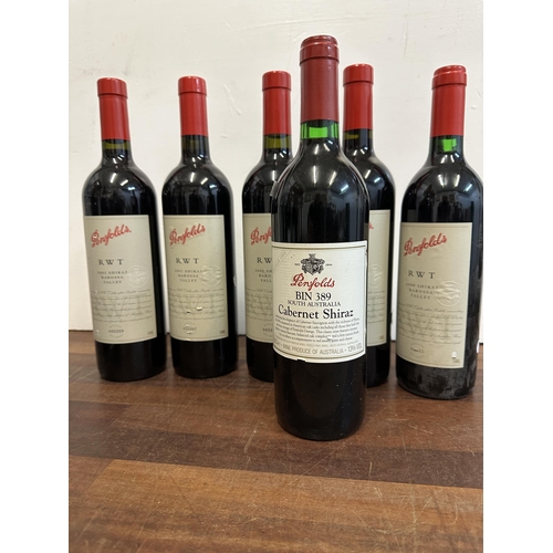 99 - Nine bottles of Penfolds wine to include RWT 2005 Shiraz, Kalimna Bin 28
Location:
If there is no co... 