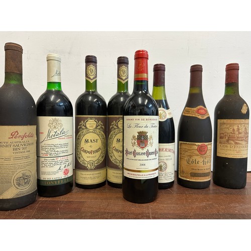 67 - Five bottles of wine to include Sauternes and mixed reds to include Shiraz, Saint Emilion
Location:
... 