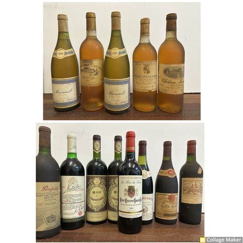 67 - Five bottles of wine to include Sauternes and mixed reds to include Shiraz, Saint Emilion
Location:
... 