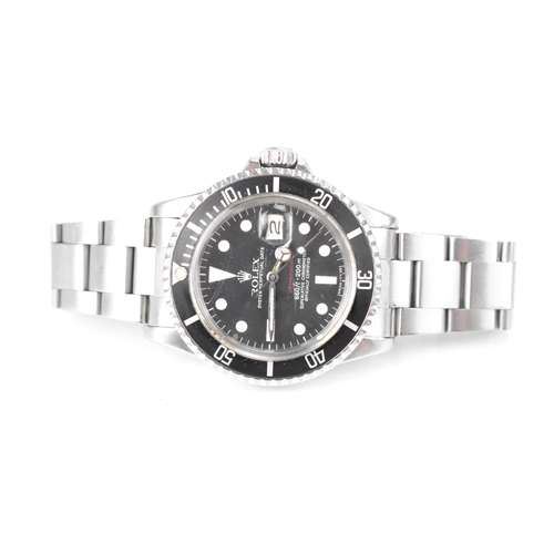 100 - A Rolex Submariner Oyster Perpetual Date, 