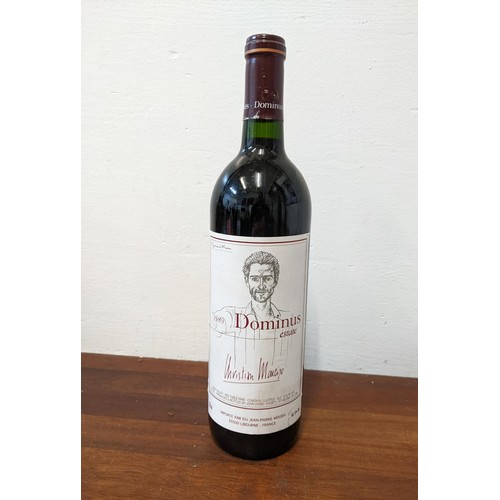 132 - One bottle of Dominus Estate 1989 red table wine
Location:
If there is no condition report shown, pl... 