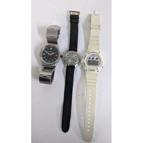 33 - A Zippo gents watch together with a Seiko and a Casio
Location:CAB2
If there is no condition report ... 