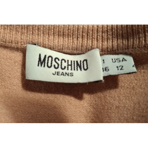 24 - Moschino, Vera Mont, Issey Miyake and Jean Muir-A group of designer clothing to include a Moschino b... 